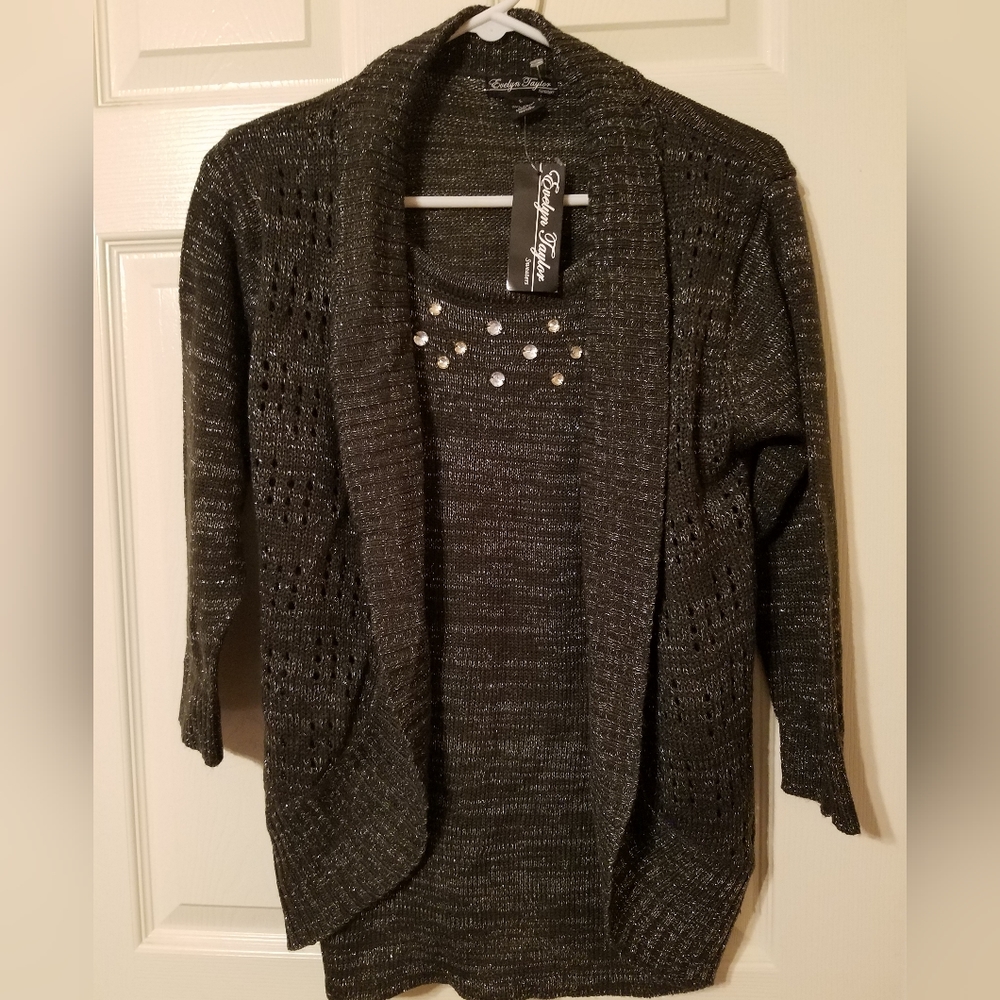 Evelyn Taylor large sweater